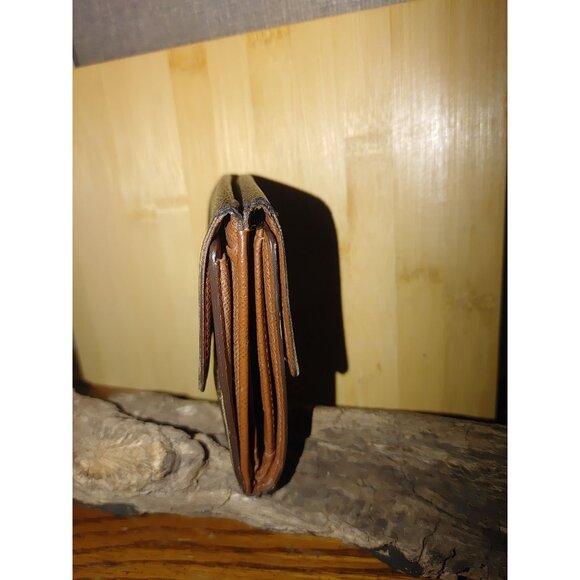 Louis Vuitton Monogram Canvas Trifold Wallet Elise Trifold Authenticated - Picture 12 of 16